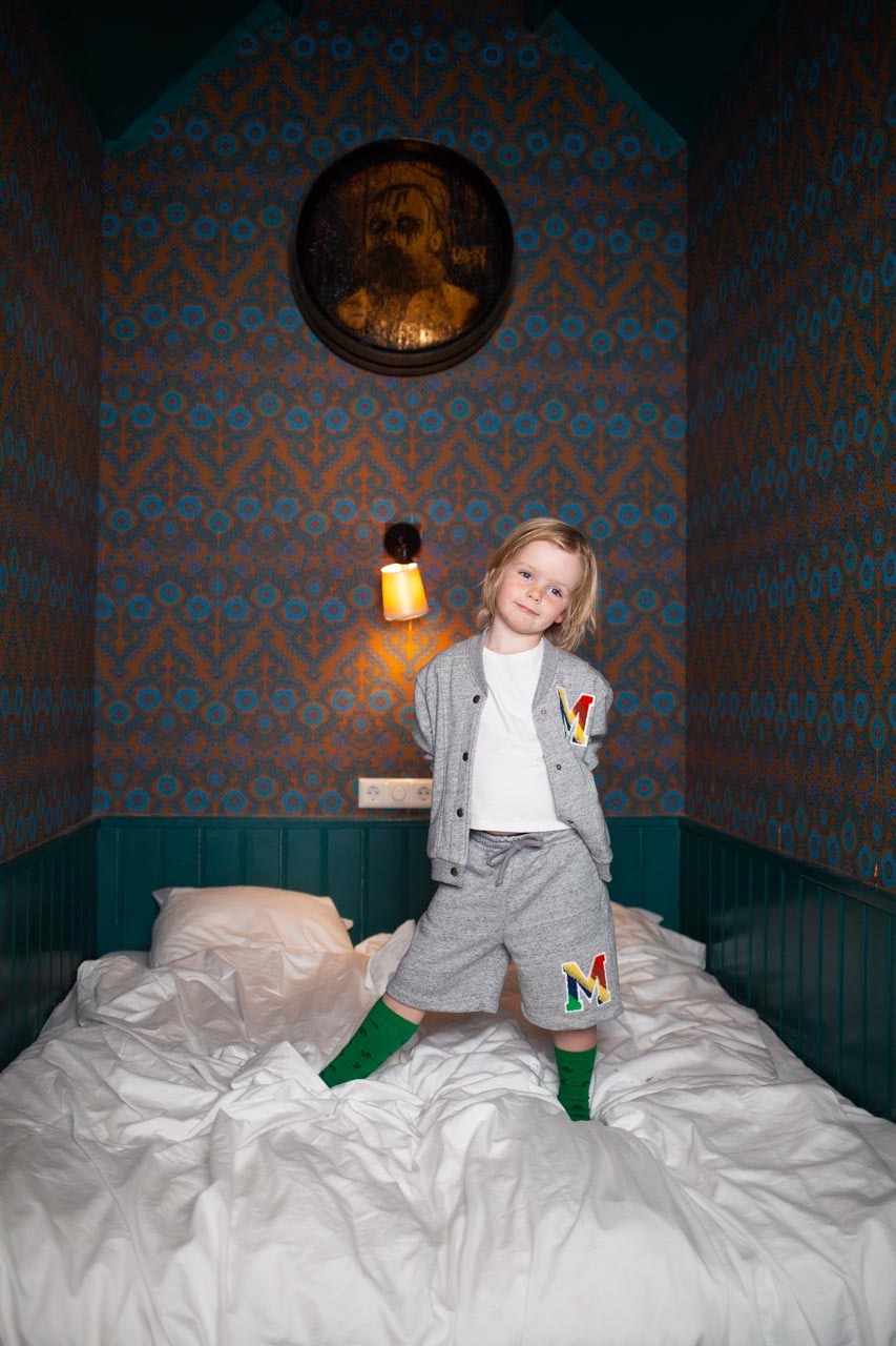 Cardigan College Cat