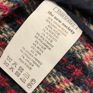 Jacket Laura Pink Check Woman