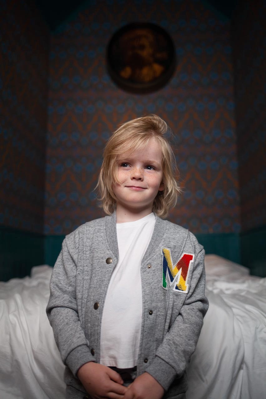 Cardigan College Cat