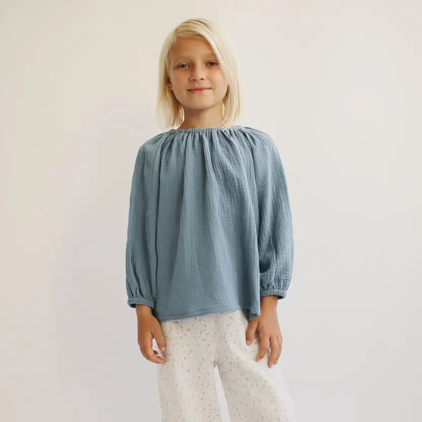 Blouse Liilu Nude 2024