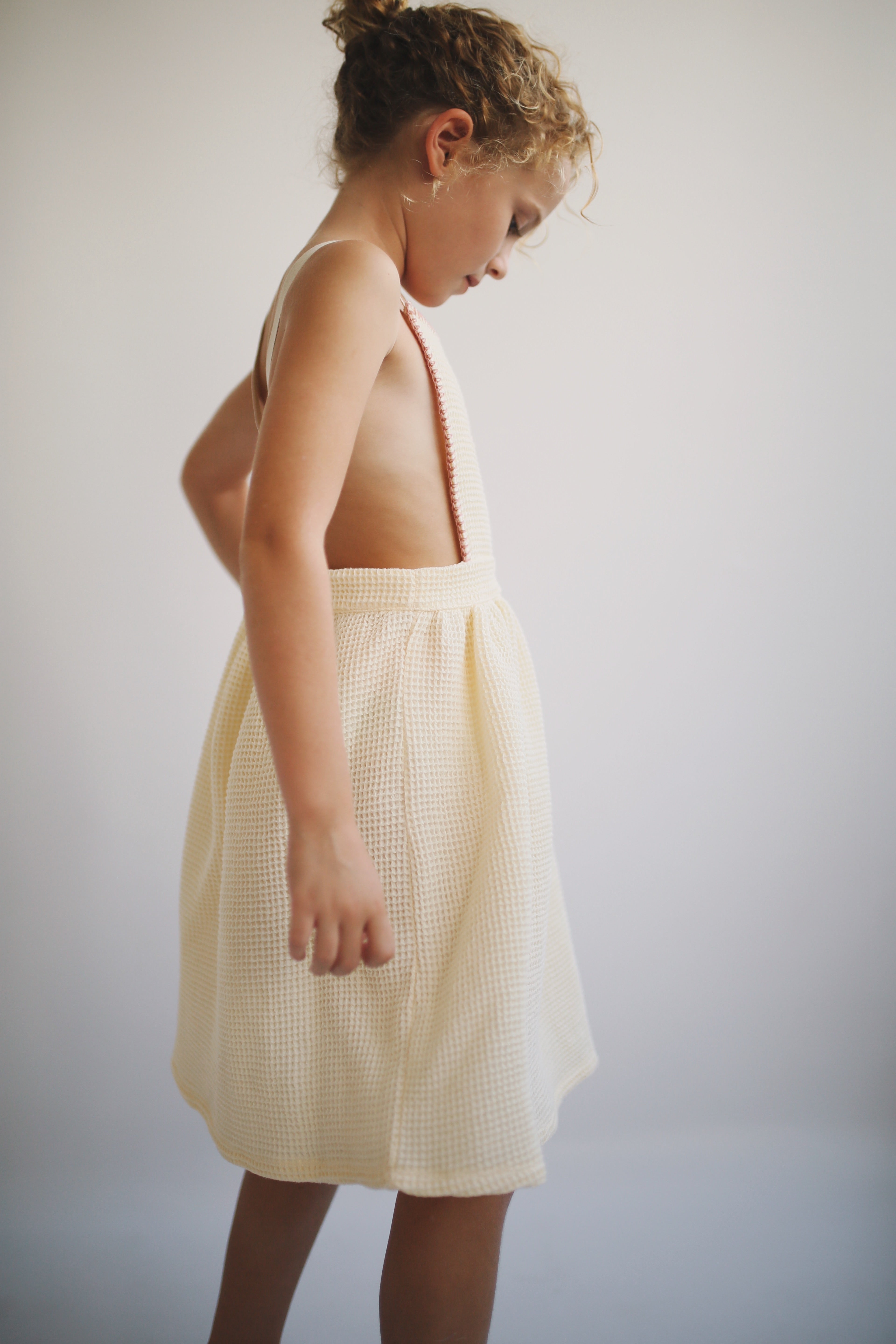 Apron Shira Ecru