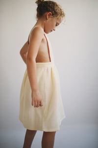 Apron Shira Ecru