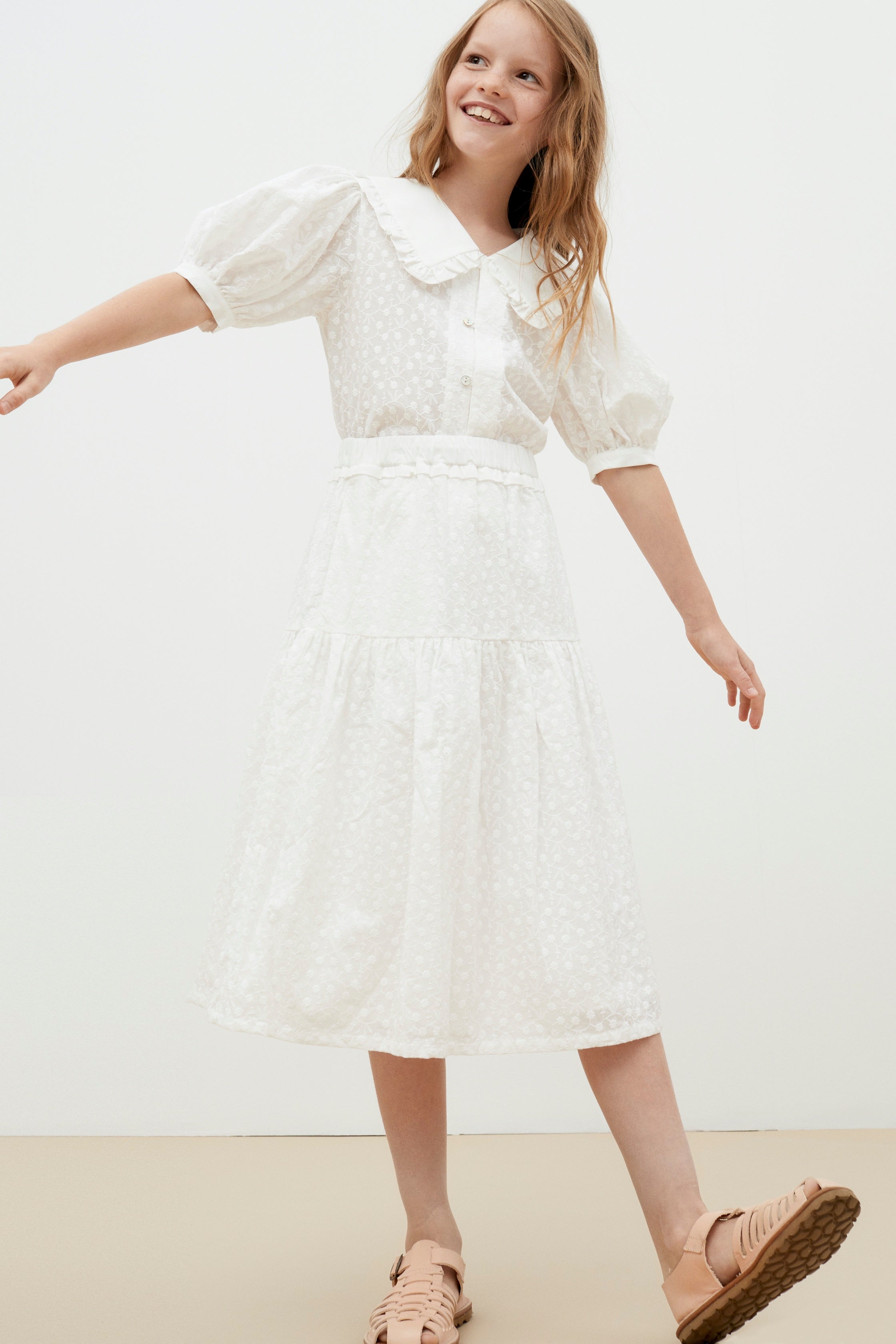 Skirt Antonella Off White