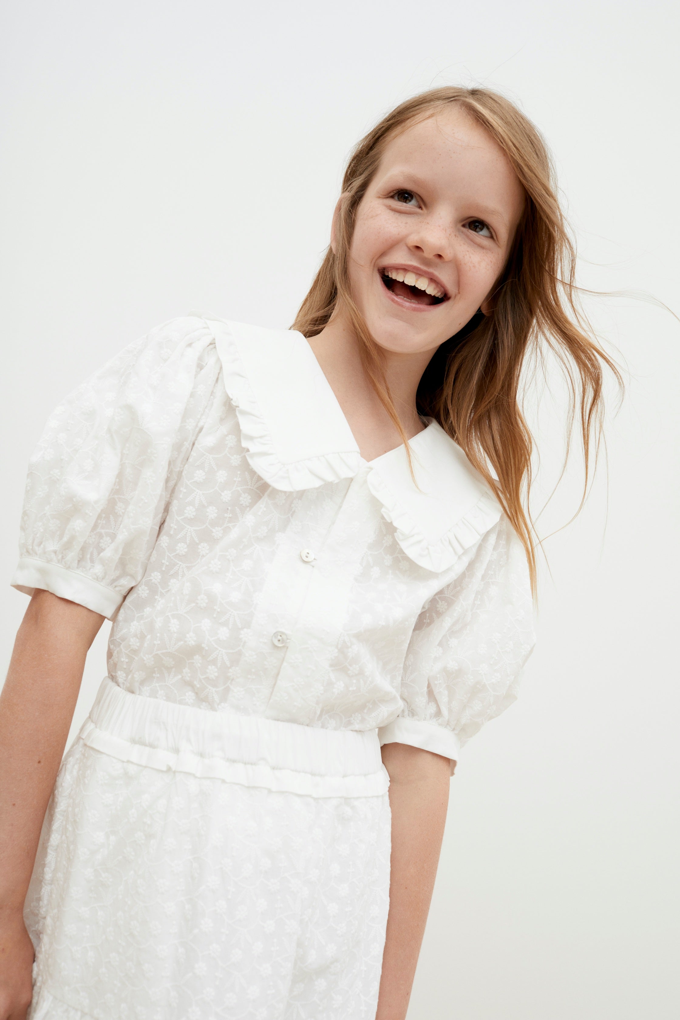 Blouse Antonella Off White