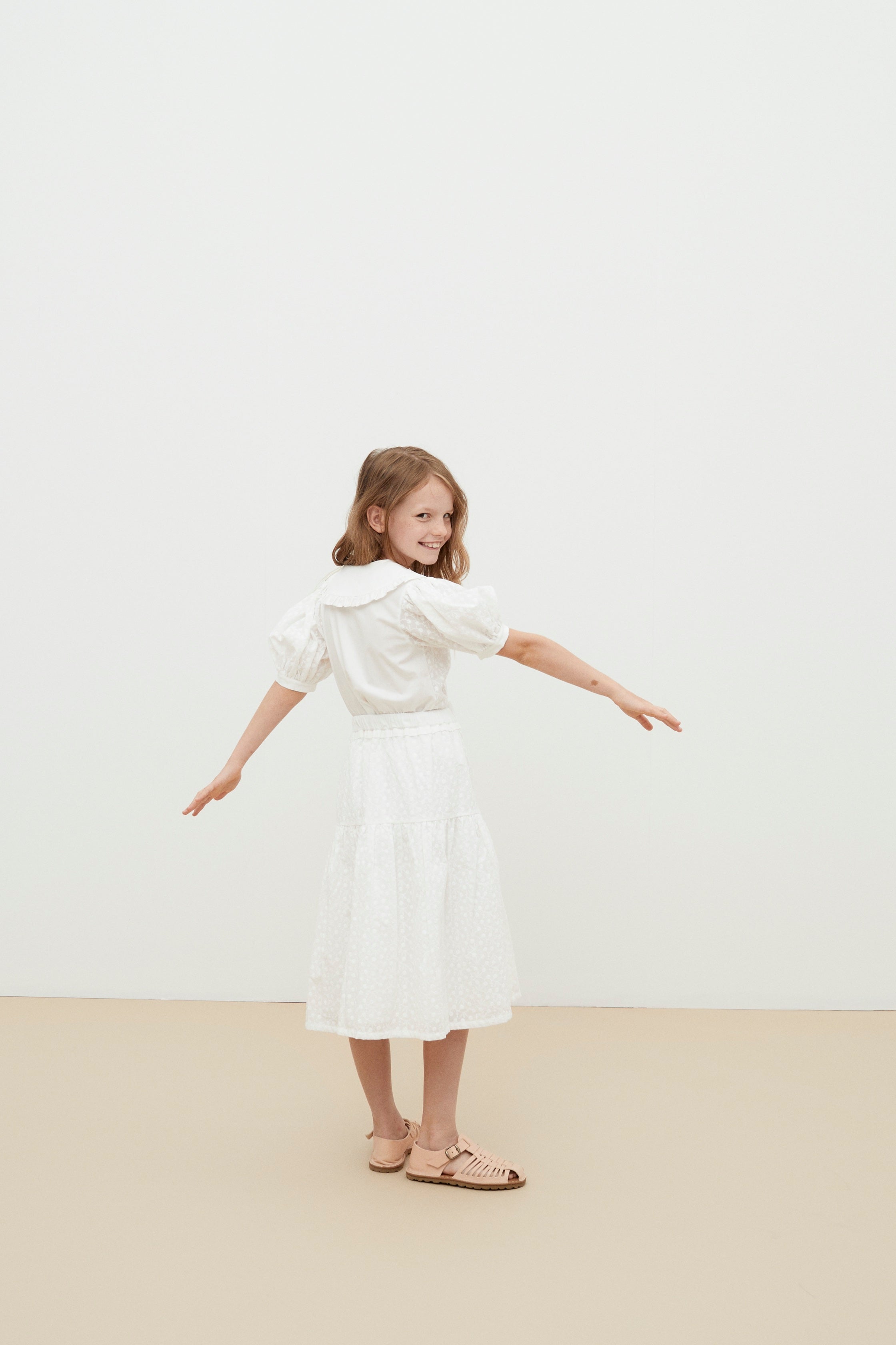 Skirt Antonella Off White