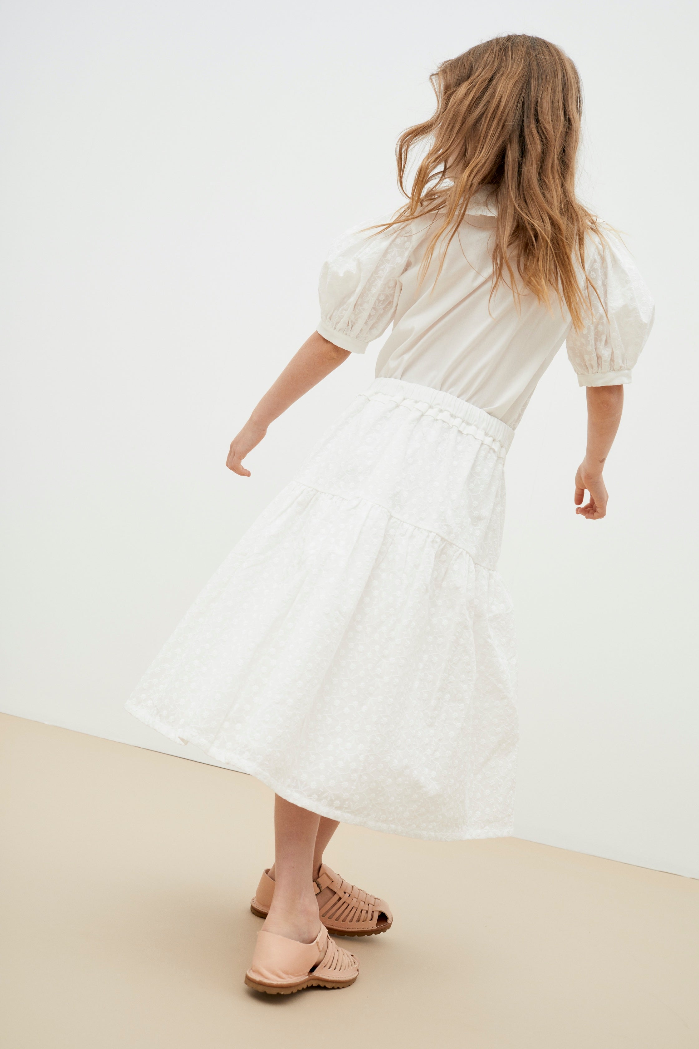 Skirt Antonella Off White