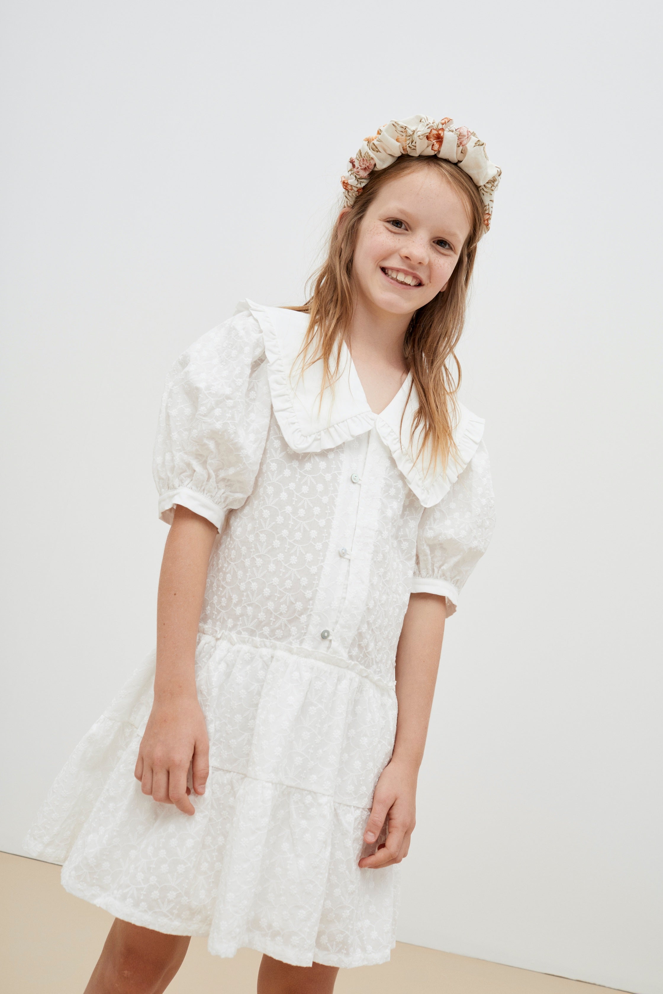 Dress Antonella Off White