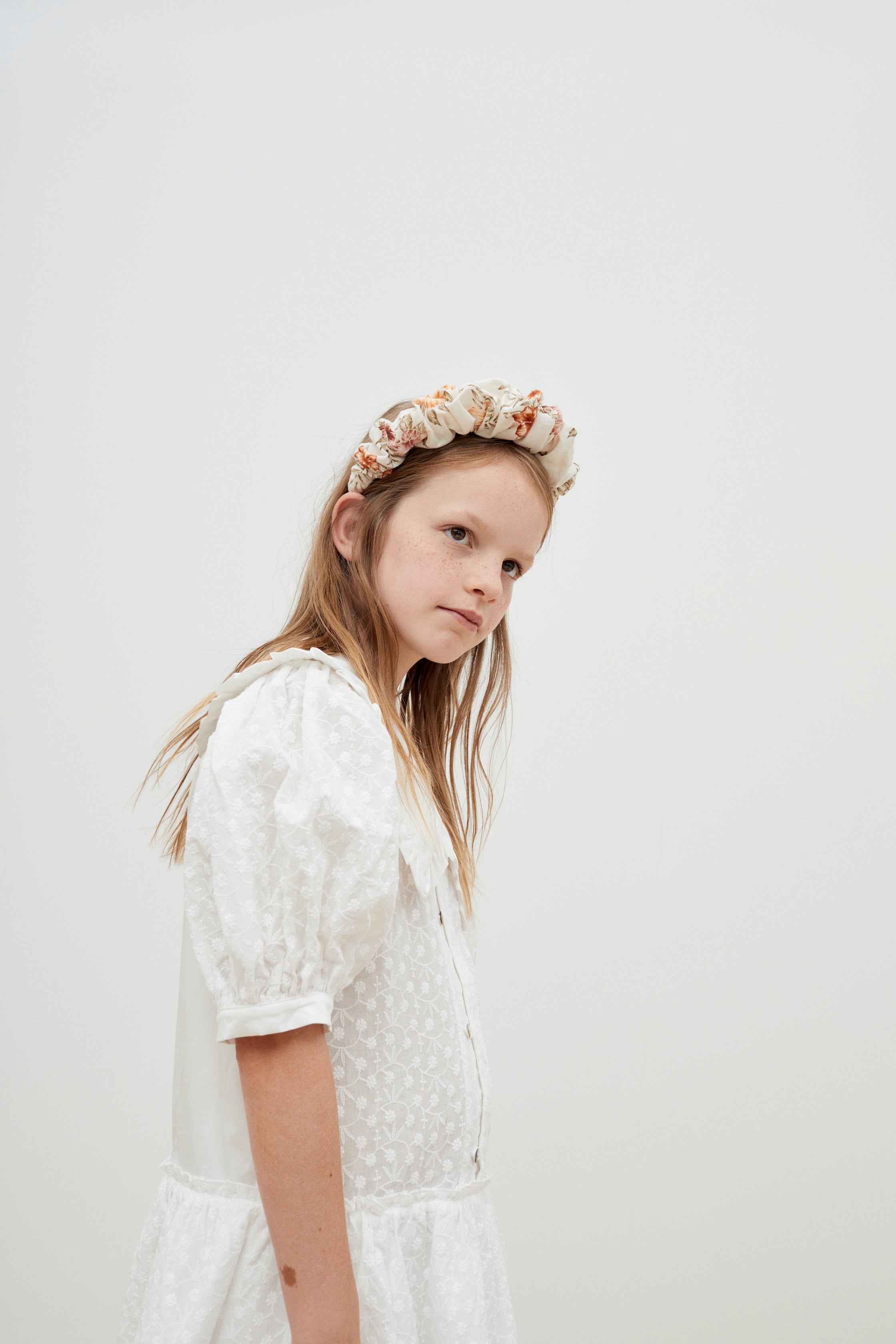 Dress Antonella Off White
