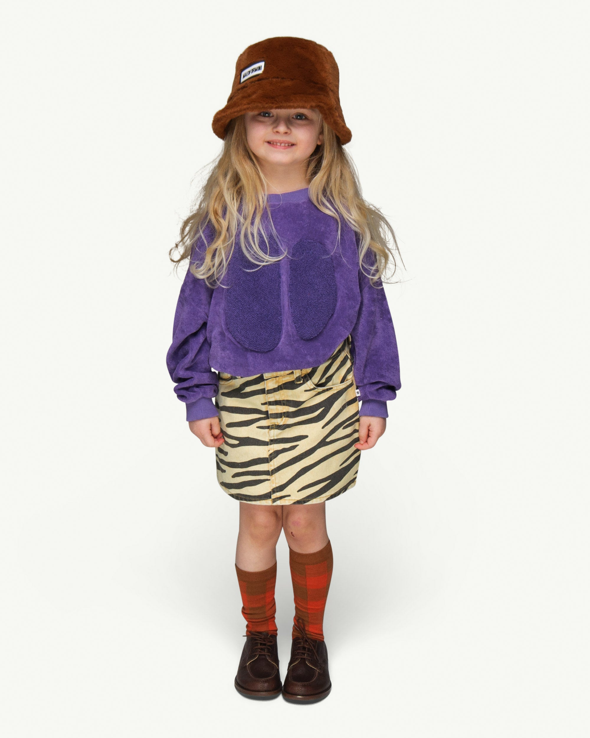 Skirt Denim Twiggy Tiger