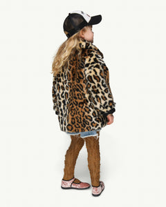 Coat Luxurious Leopard