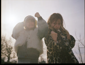 Coat Luxurious Leopard