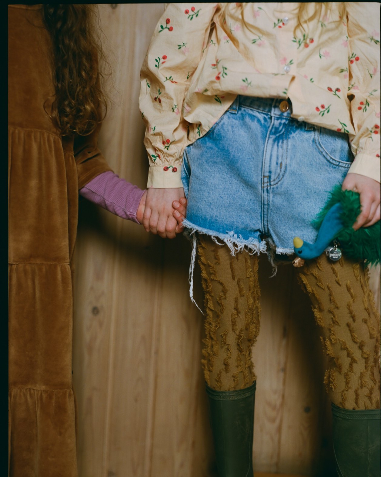 Blouse Cherry Chincilla