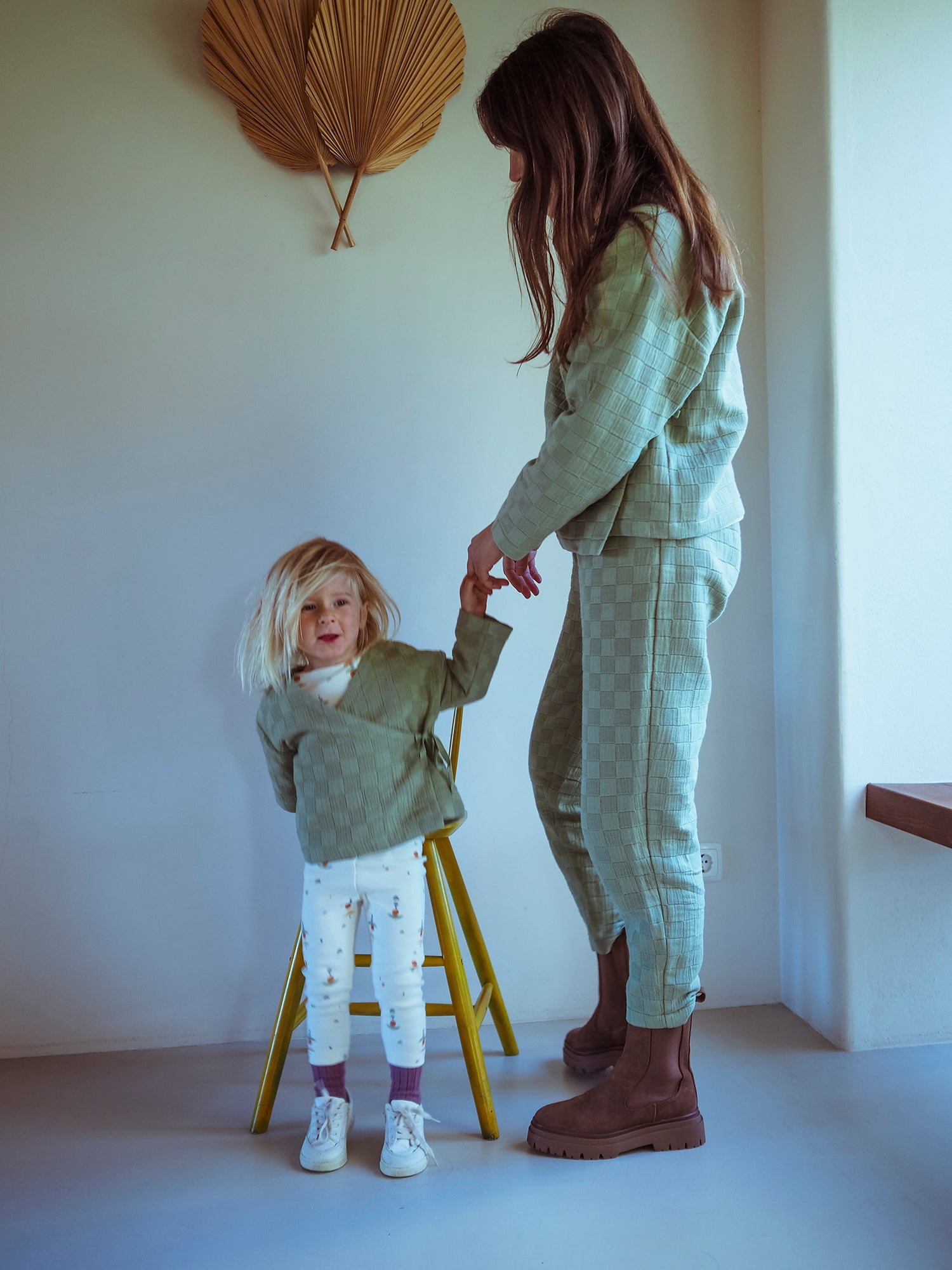 Cardigan Kimono Sage