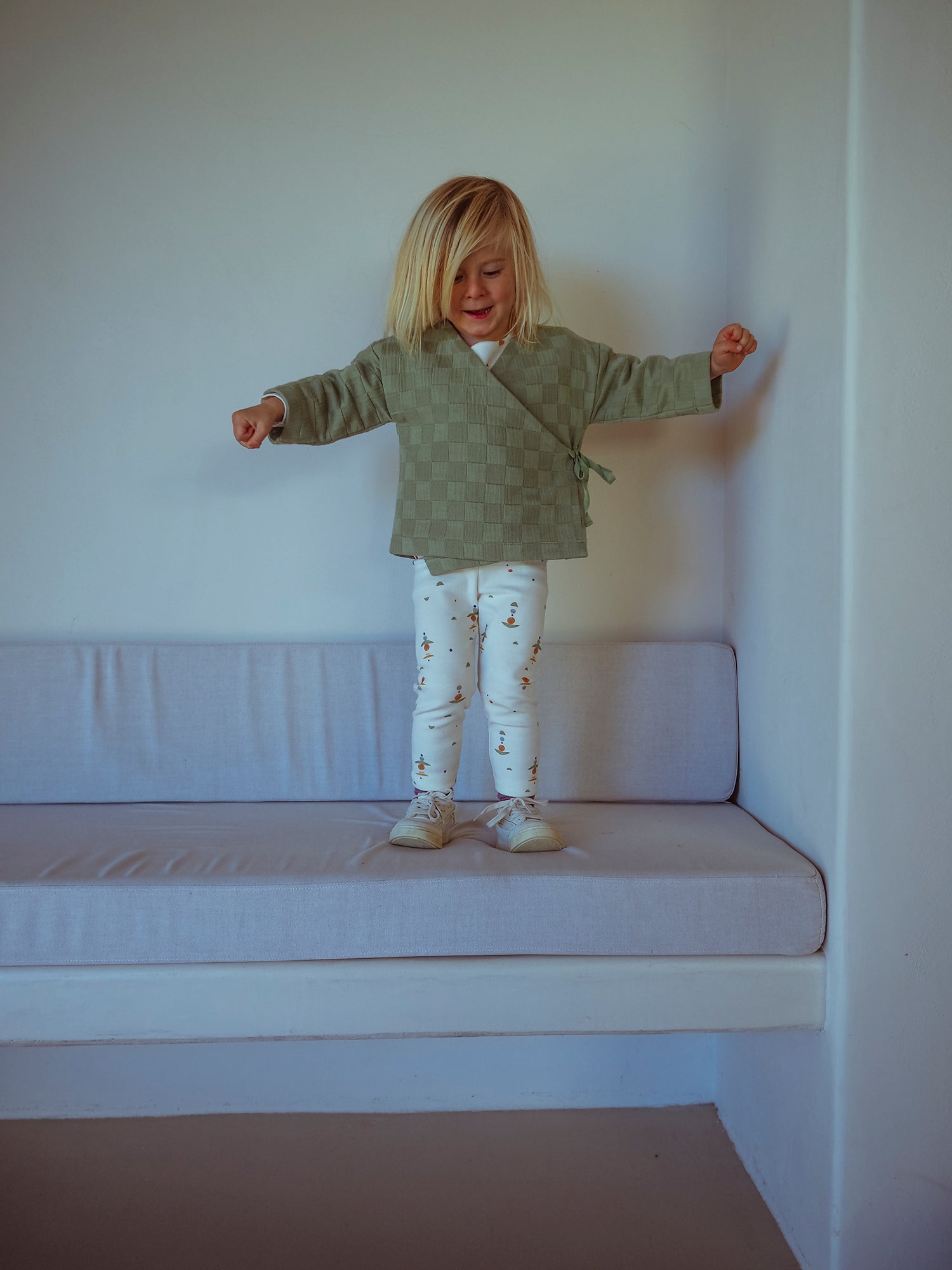 Cardigan Kimono Sage