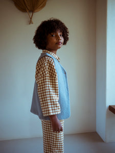 Shirt Amber Check