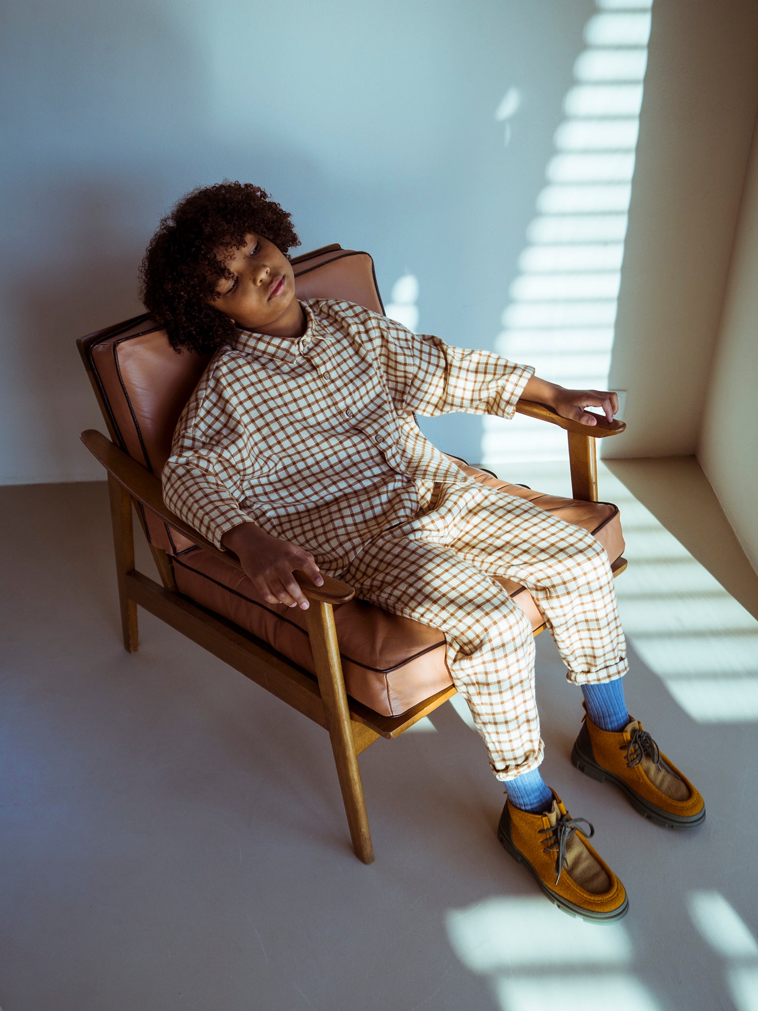 Shirt Amber Check