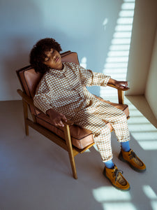 Shirt Amber Check