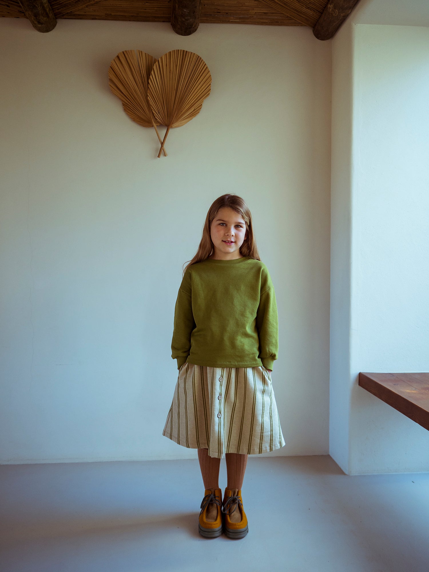 Pullover Easy Leaf