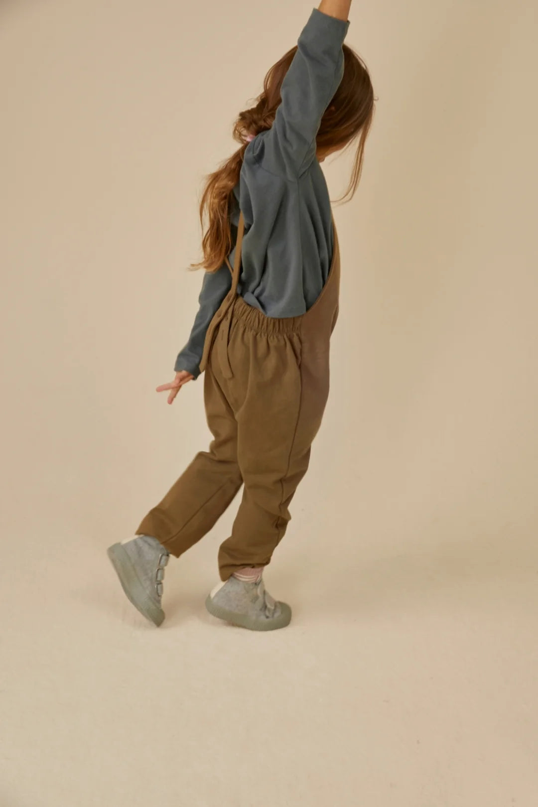 Salopette with Seam Woody