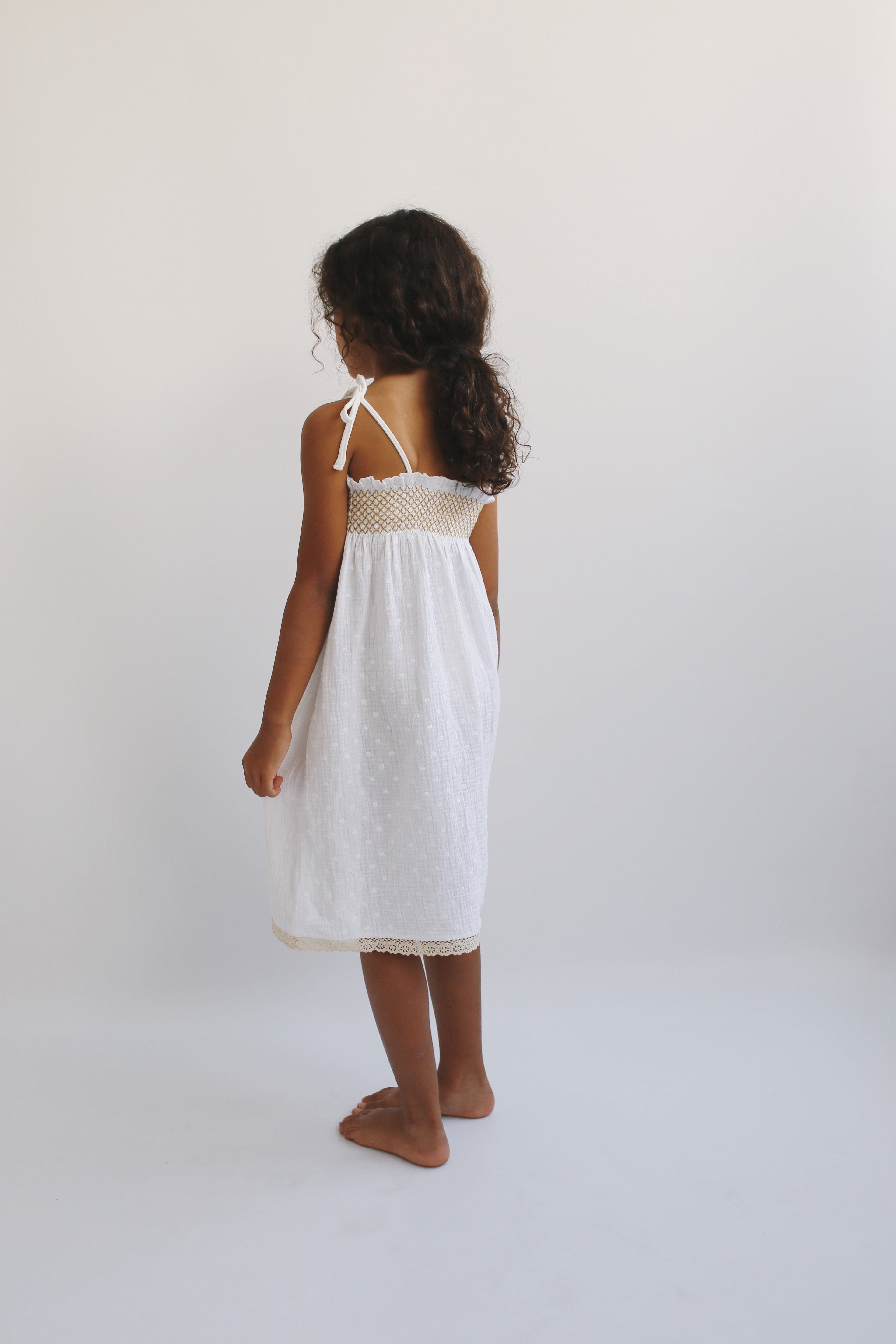 Dress Heta Off White