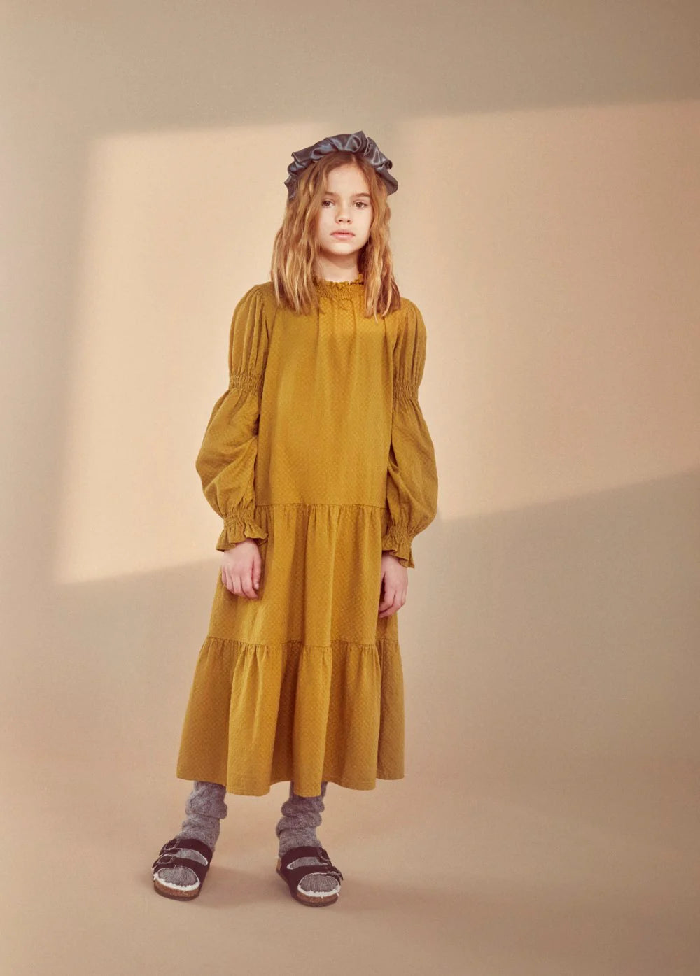 Dress Brigitte Olive