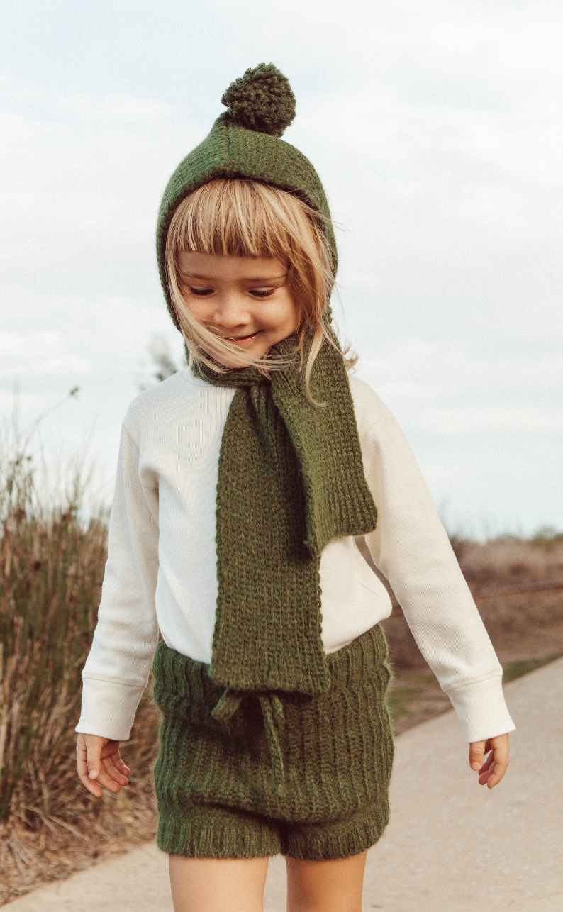 Scarf Pixie Knit Oat