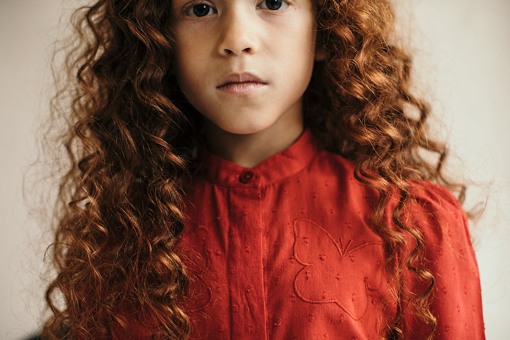 Blouse Batafurai Red