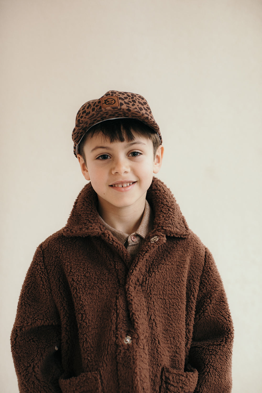 Coat Hancock Acer Fur