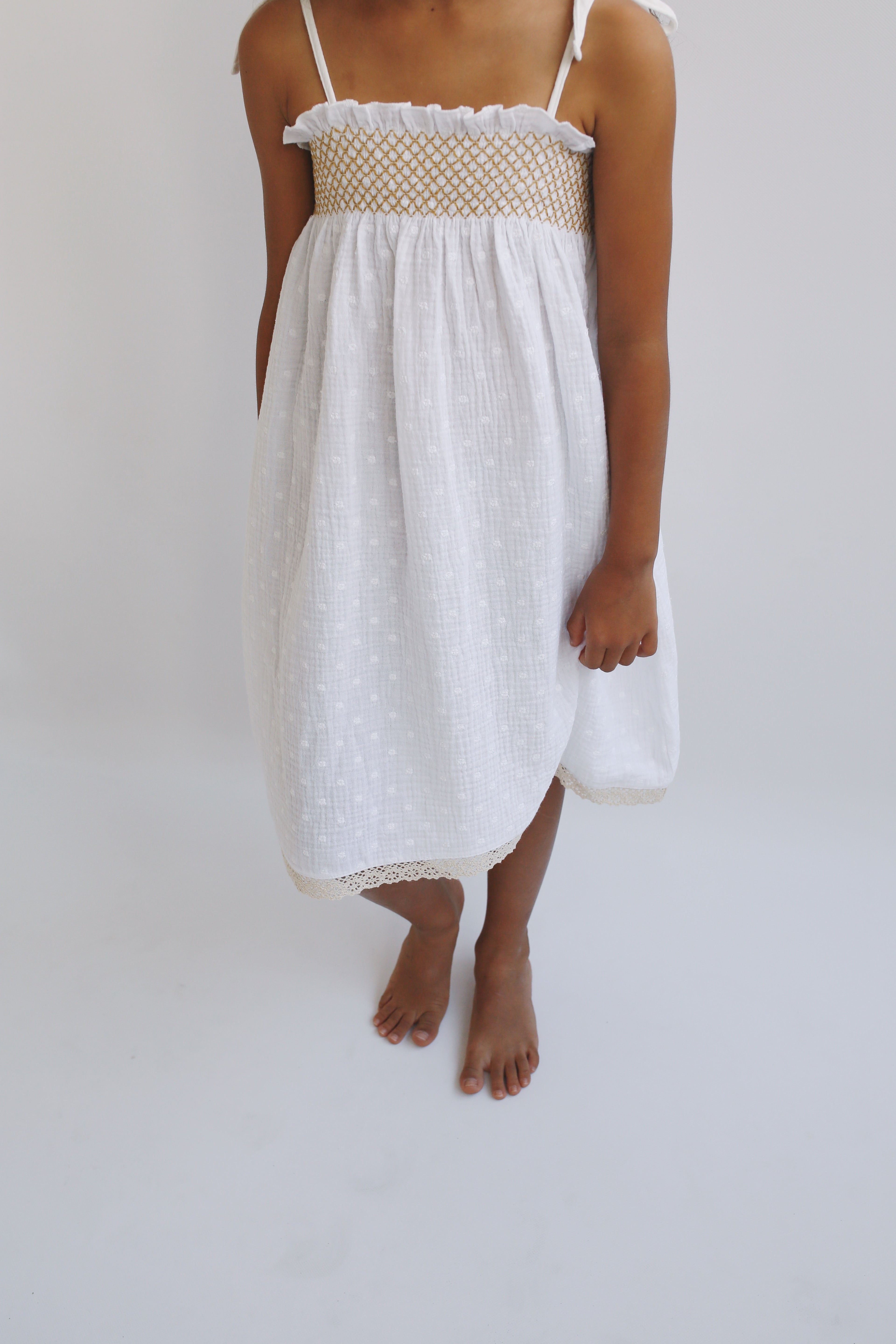 Dress Heta Off White