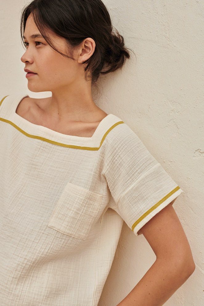 Pyjama Pepijn Woman Milk