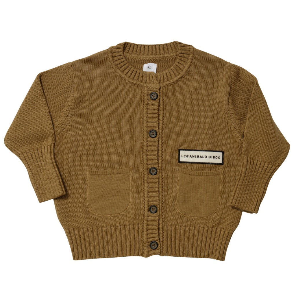 Cardigan Slouch Bronze