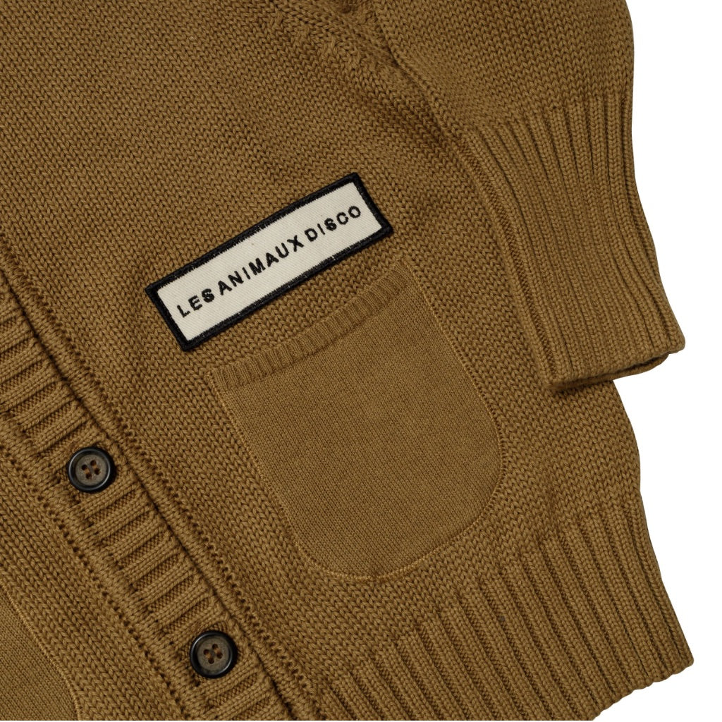 Cardigan Slouch Bronze