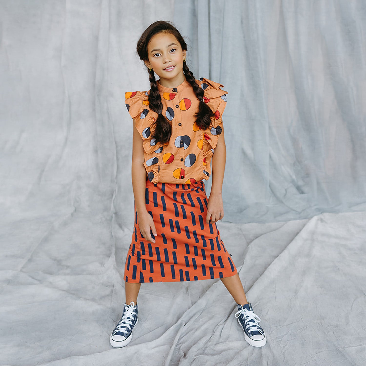Skirt Long Midnight