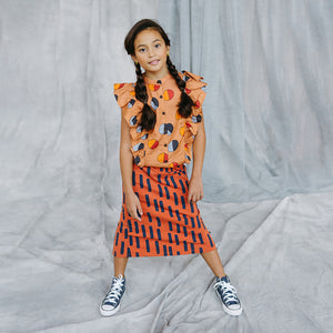 Skirt Long Midnight