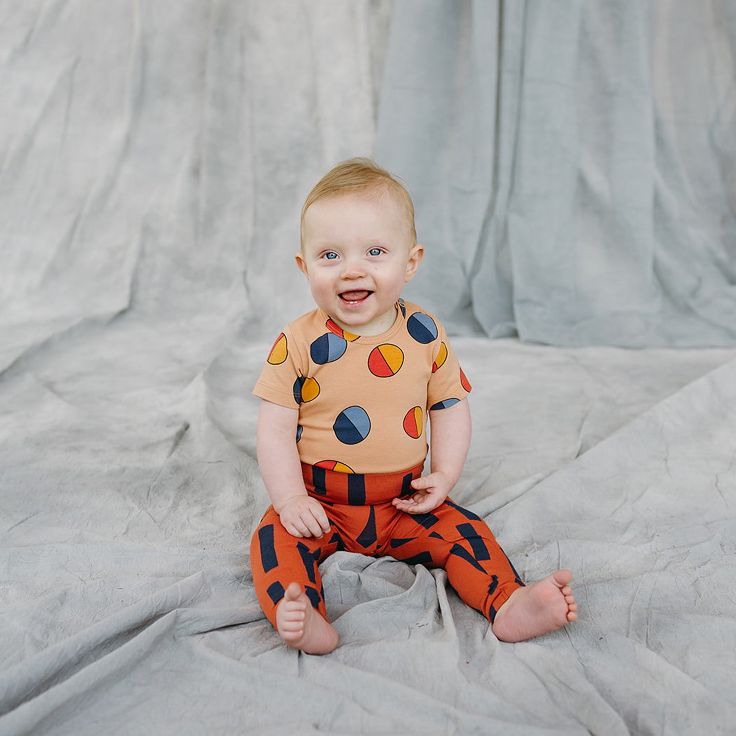 Bodysuit Shortsleeve Moon