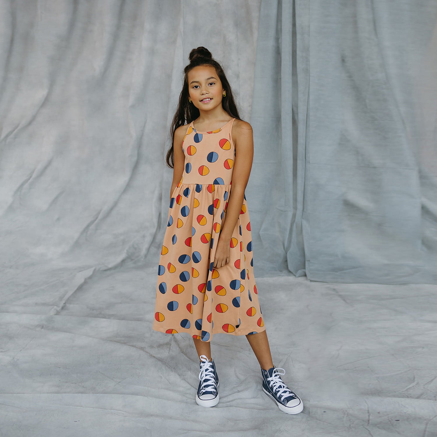 Dress Halter Moon