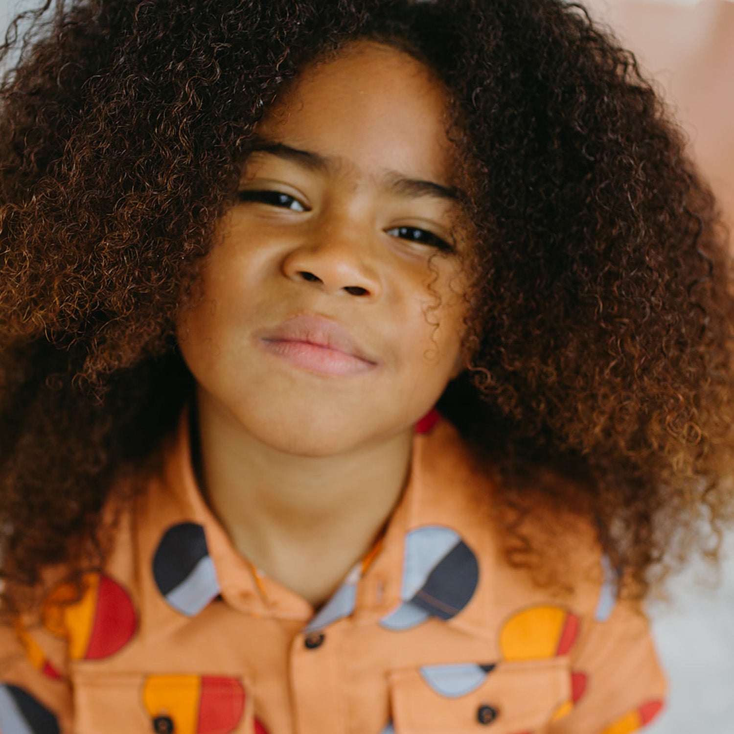 Blouse Shortsleeve Moon