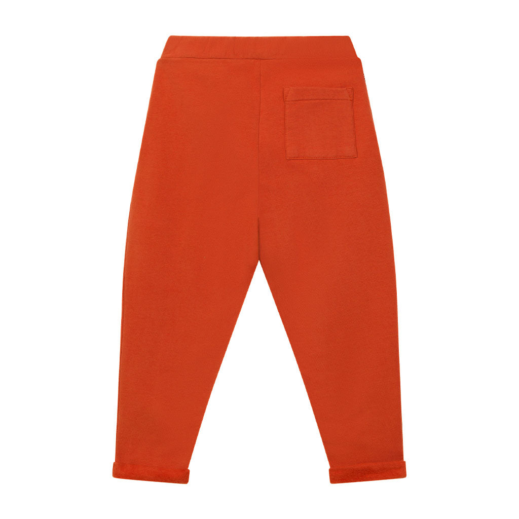 Cropped Chino Rust