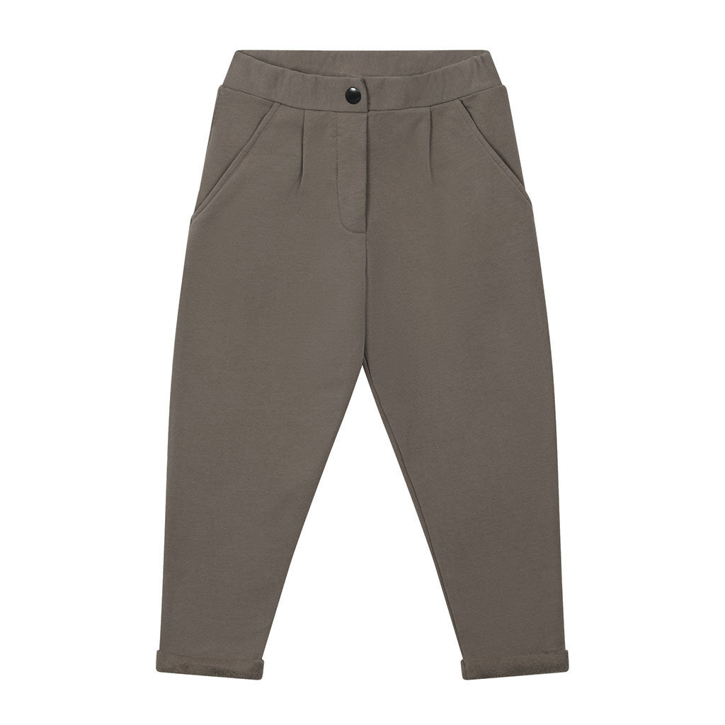 Cropped Chino Slate