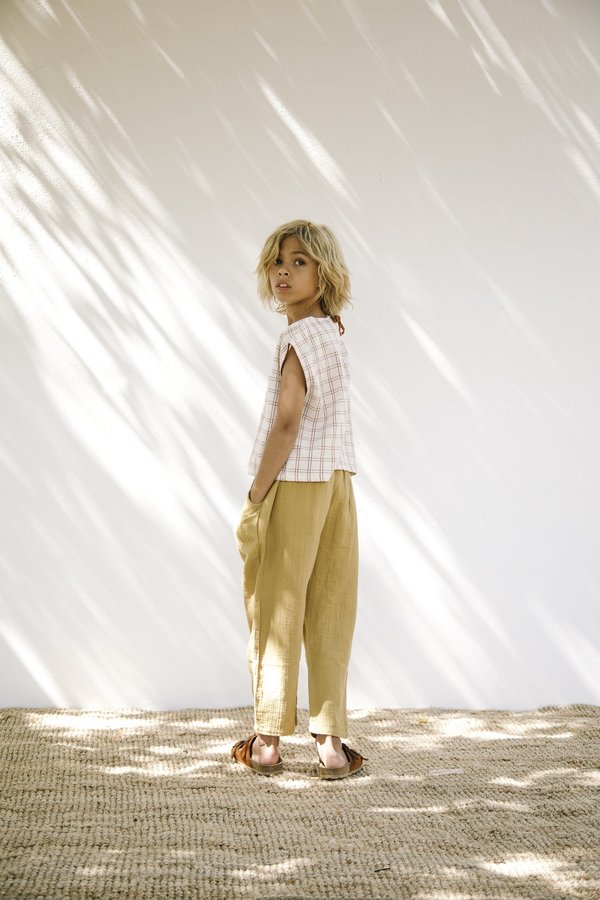 Pants Claudia Pistachio