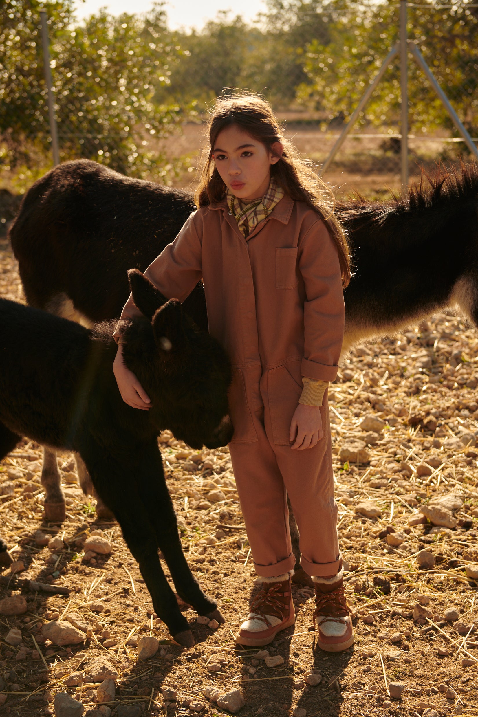 Overall Max Denim Tawny Birch