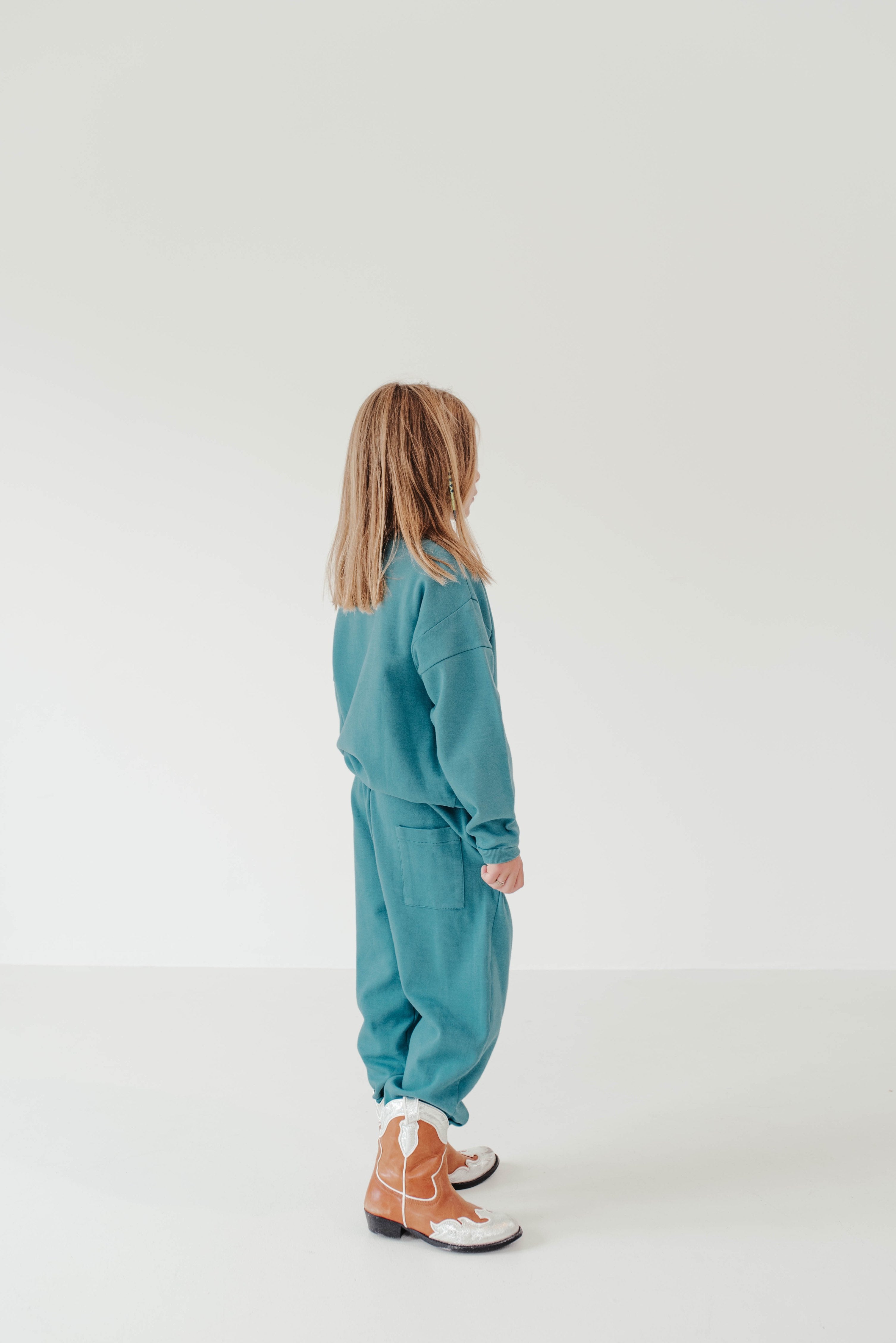 Sweatpants Teal Green