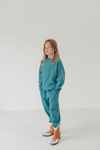 Sweatpants Teal Green