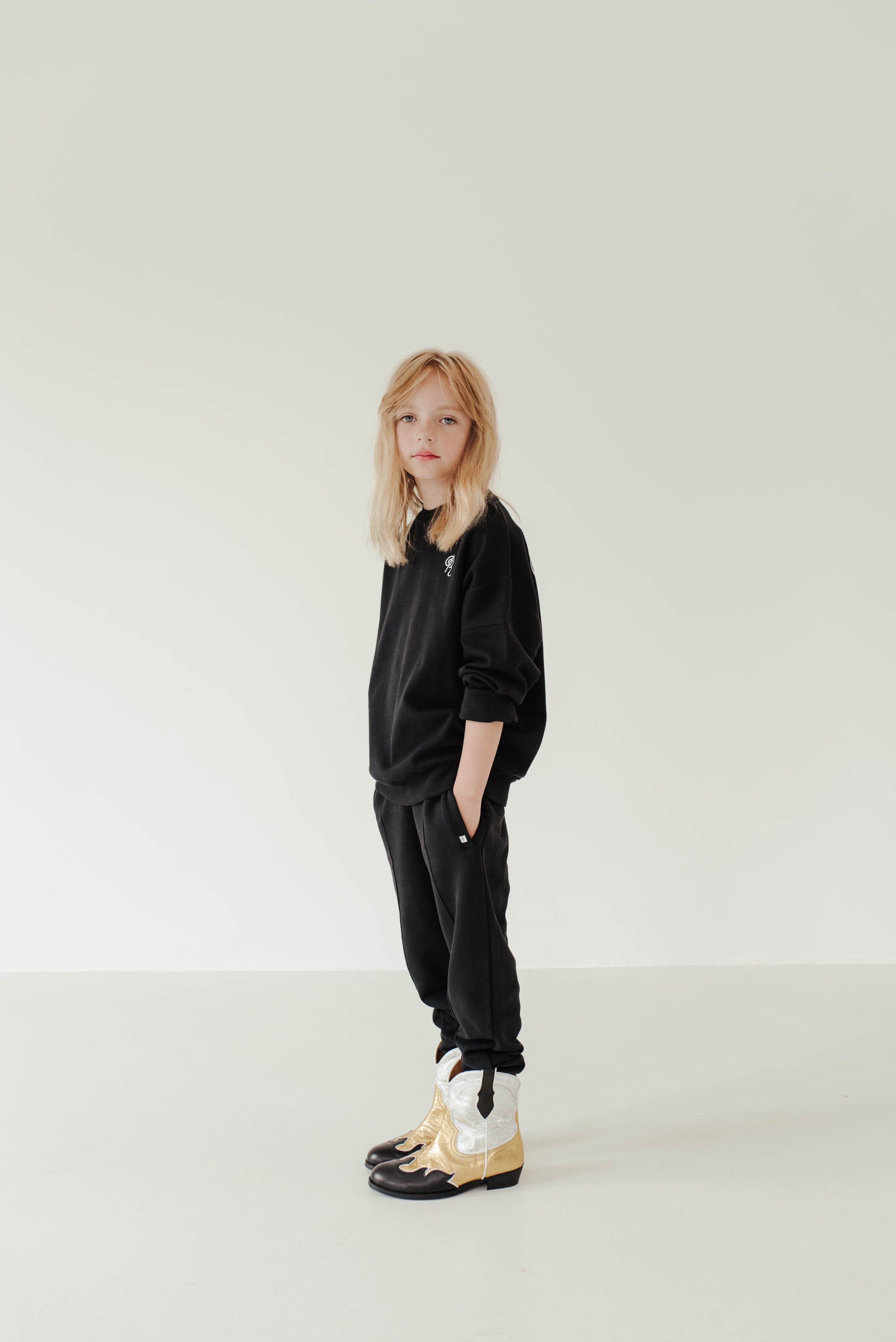Jogger Black Repose