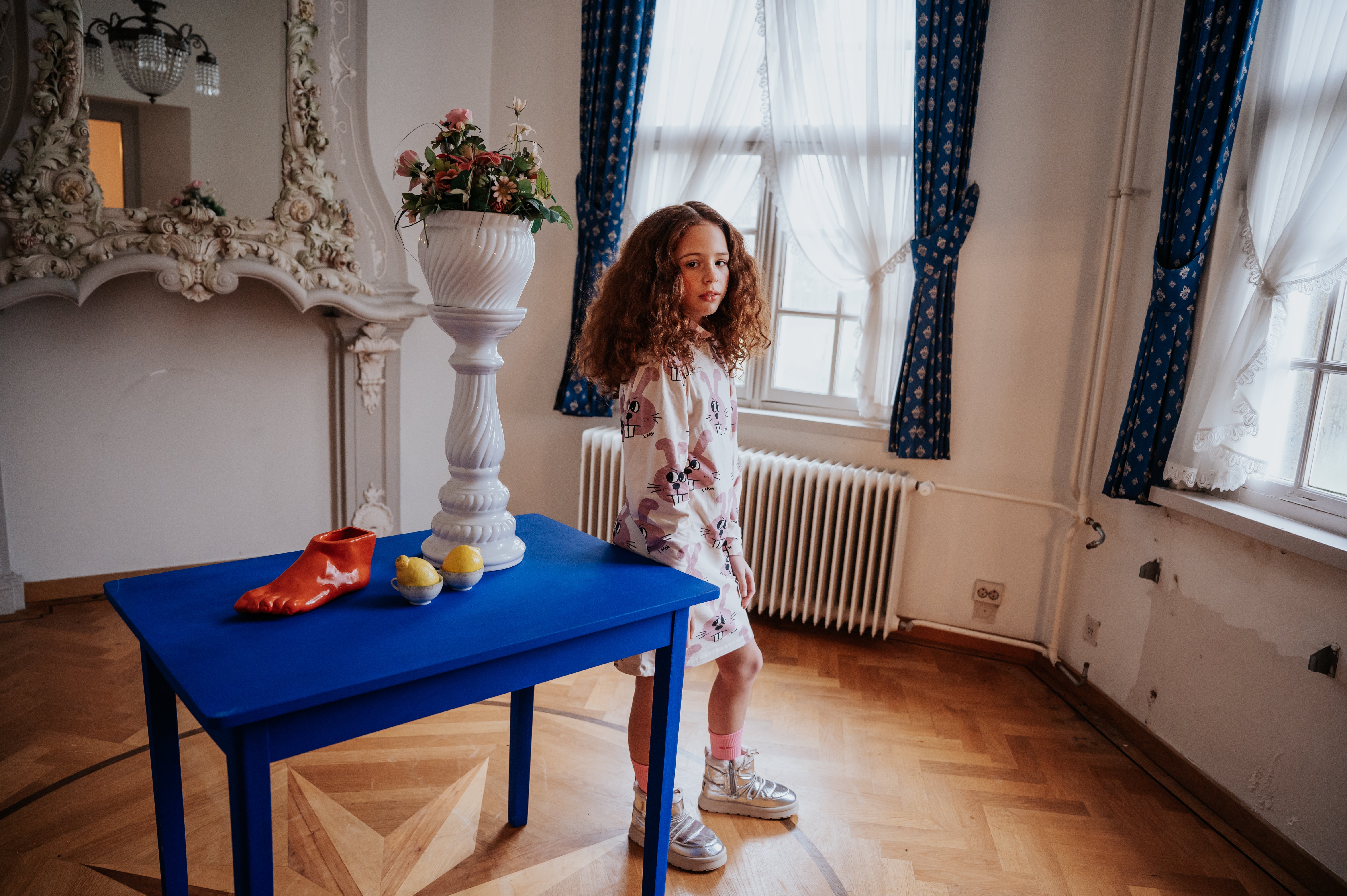 Dress Turtleneck Bunny