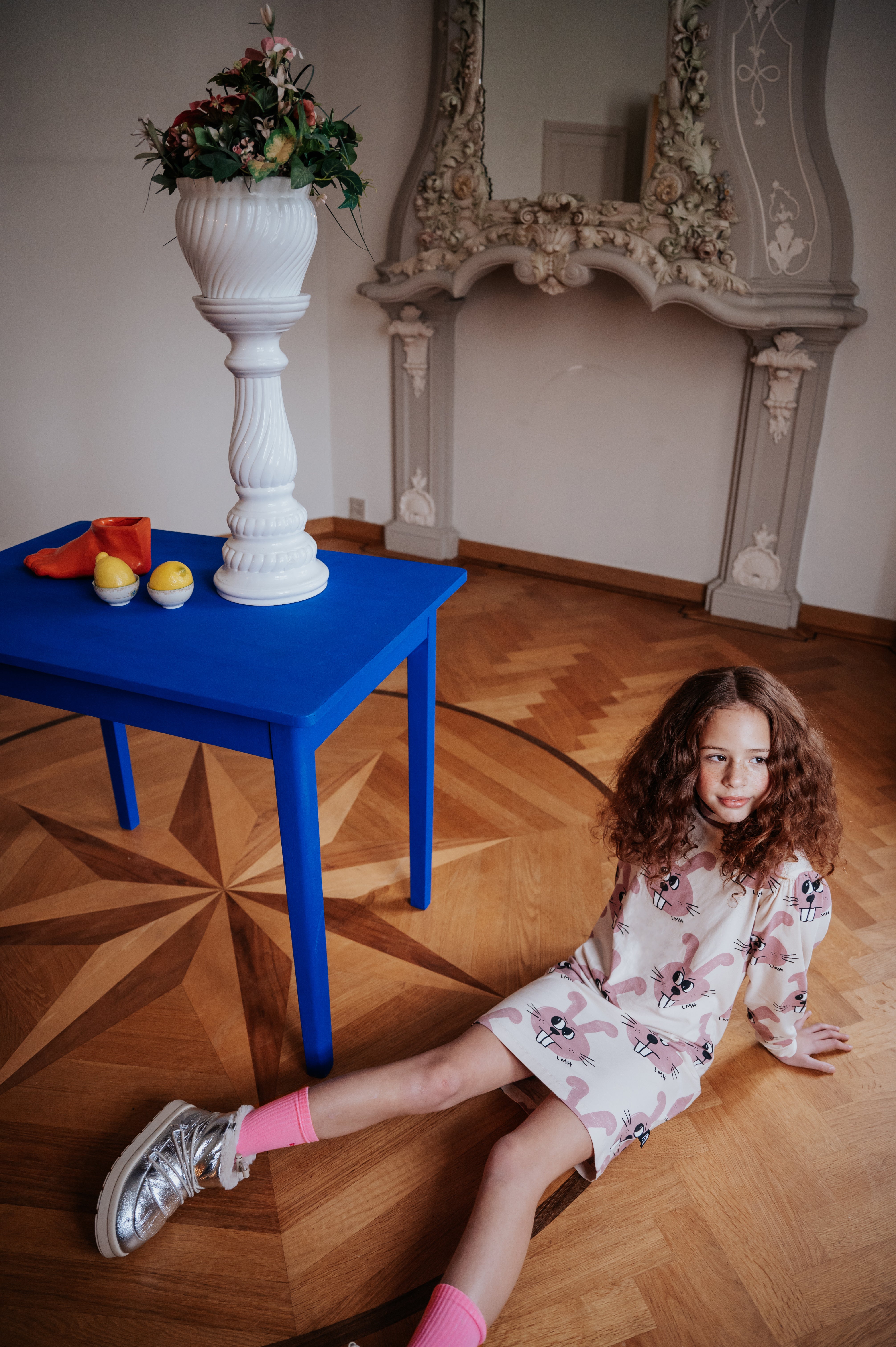 Dress Turtleneck Bunny