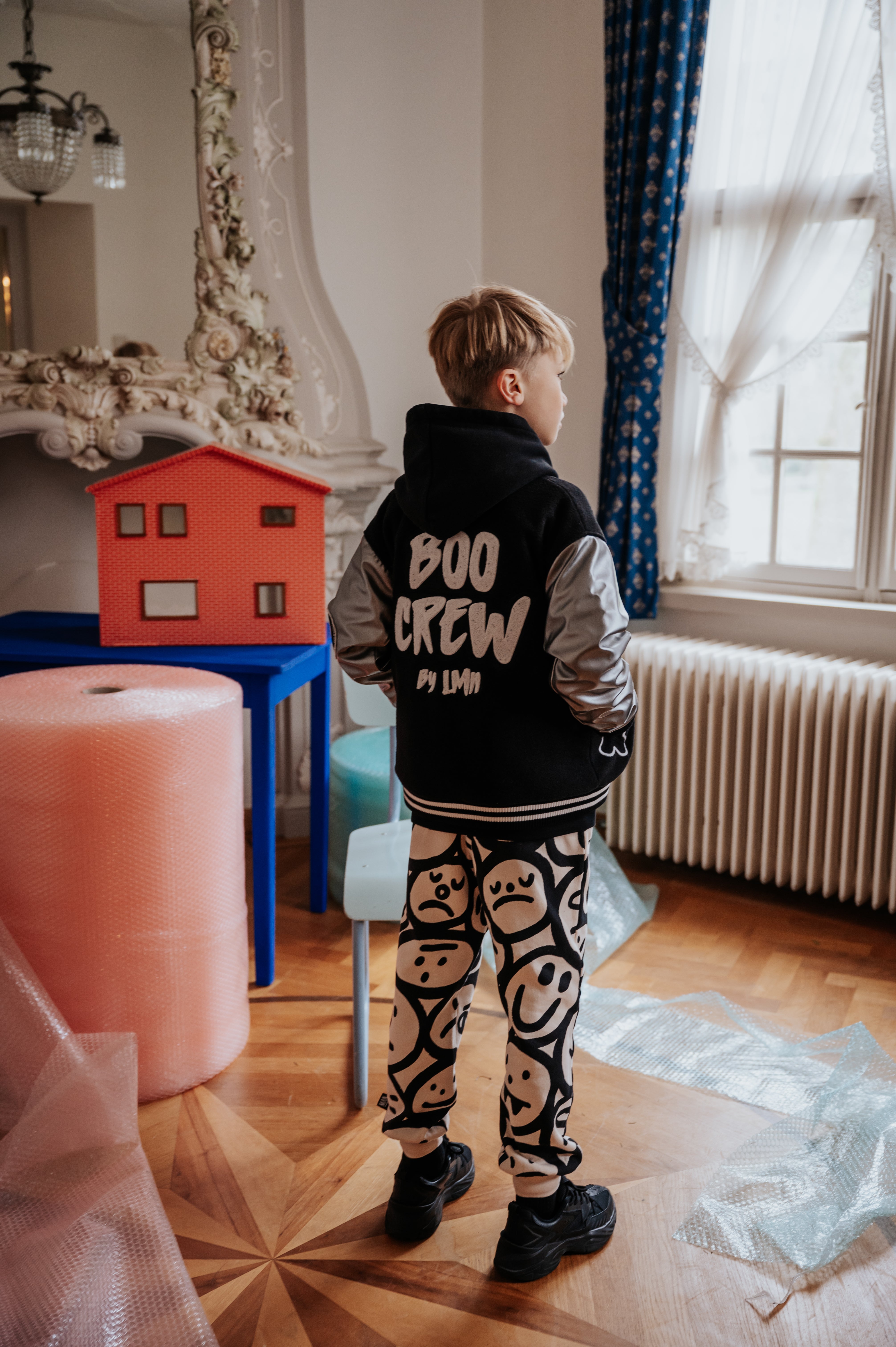 Jacket Bomber Boo Crew