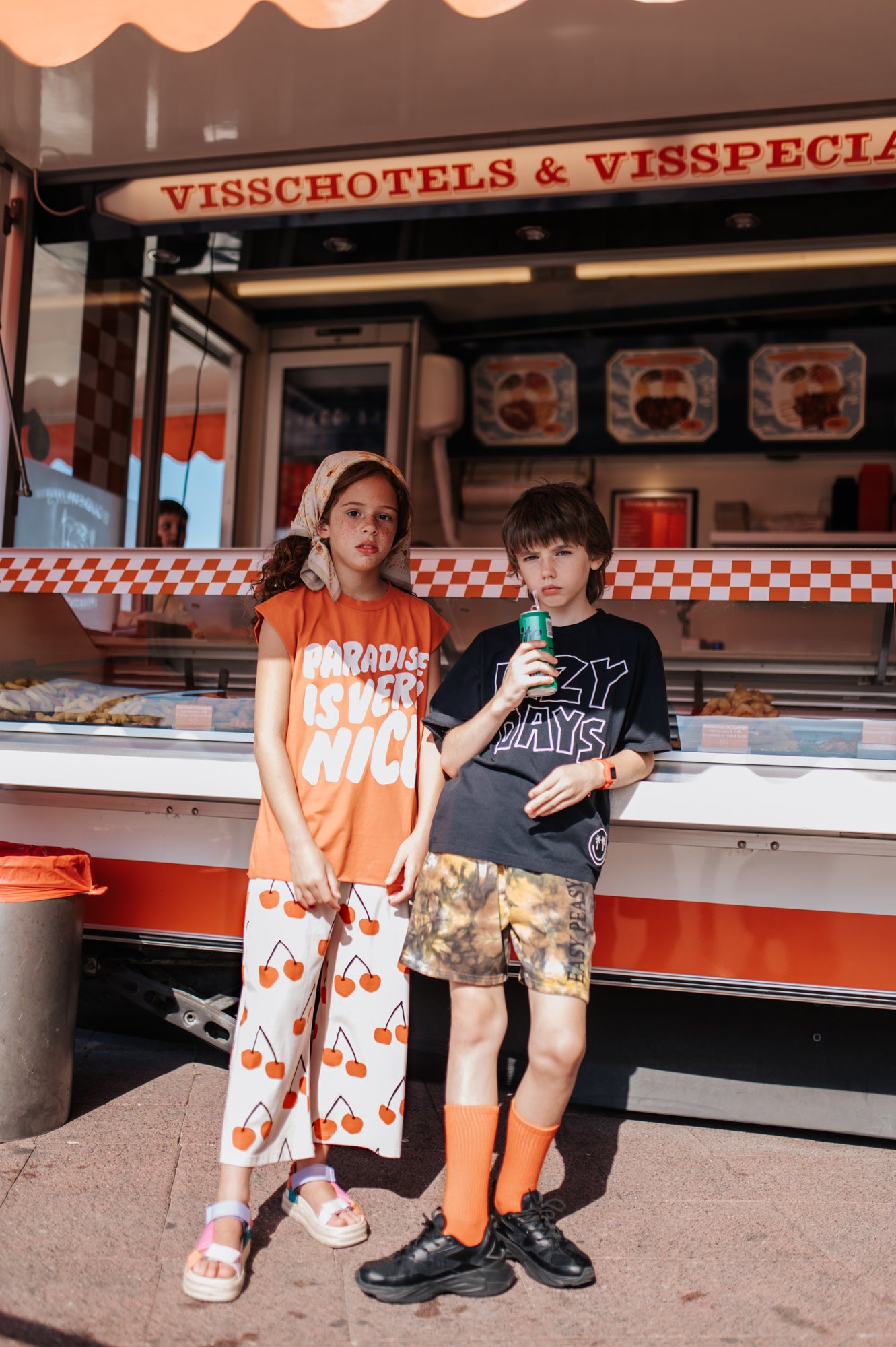 T-shirt Skate Lazy Days