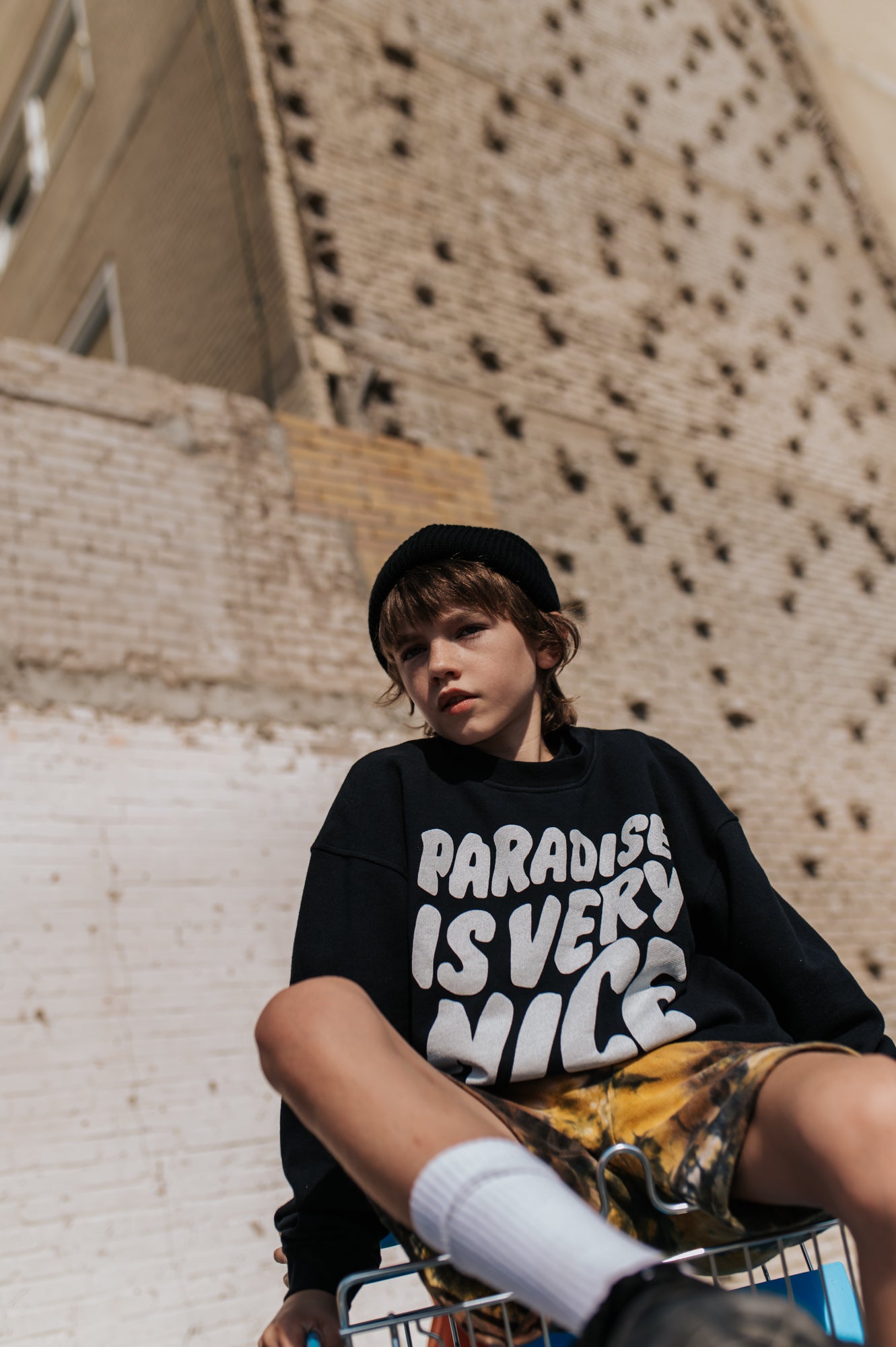 Sweatshirt Paradise is Very Nice