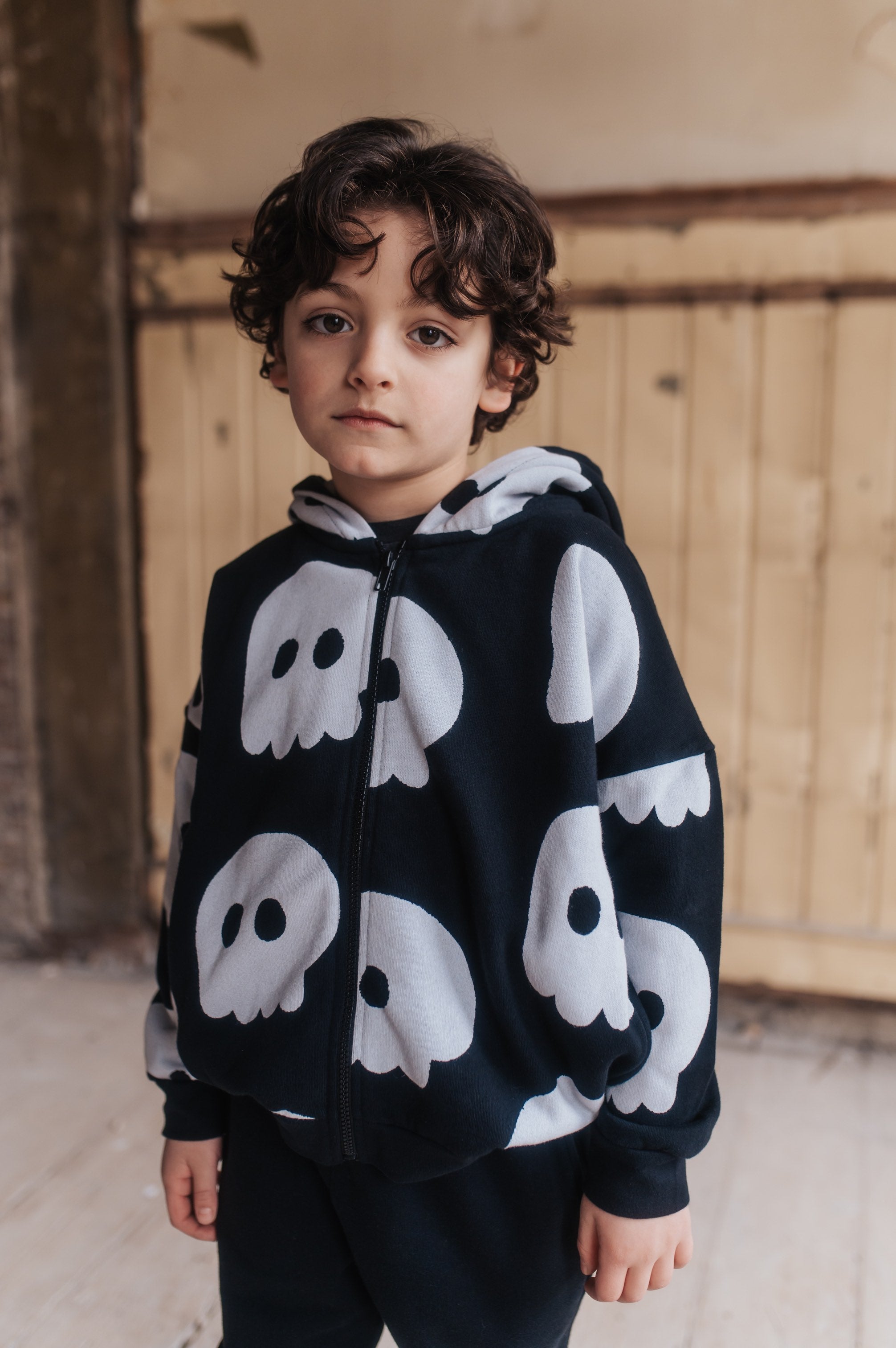 Jacket Hoodie Ghostify